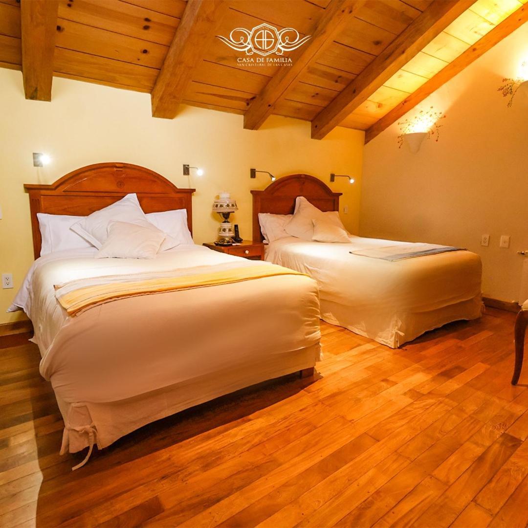 Hotel Casa De Familia De San Cristobal Сан-Кристобаль-де-Ла-Касас Экстерьер фото