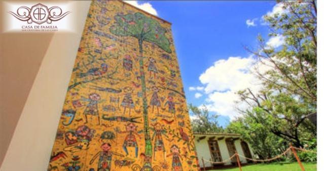 Hotel Casa De Familia De San Cristobal Сан-Кристобаль-де-Ла-Касас Экстерьер фото