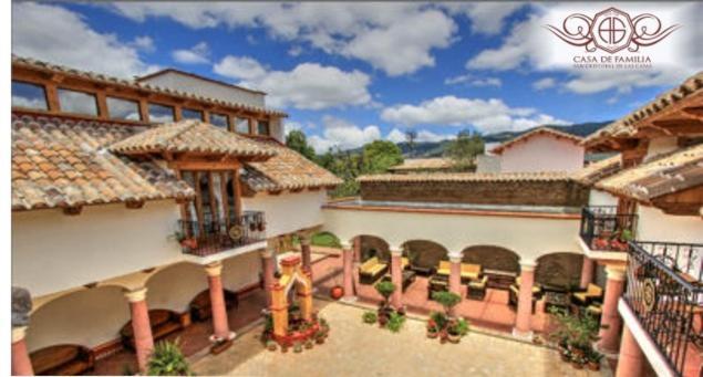 Hotel Casa De Familia De San Cristobal Сан-Кристобаль-де-Ла-Касас Экстерьер фото