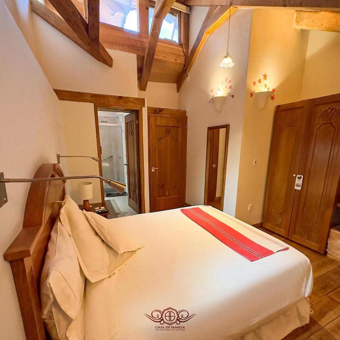 Hotel Casa De Familia De San Cristobal Сан-Кристобаль-де-Ла-Касас Экстерьер фото