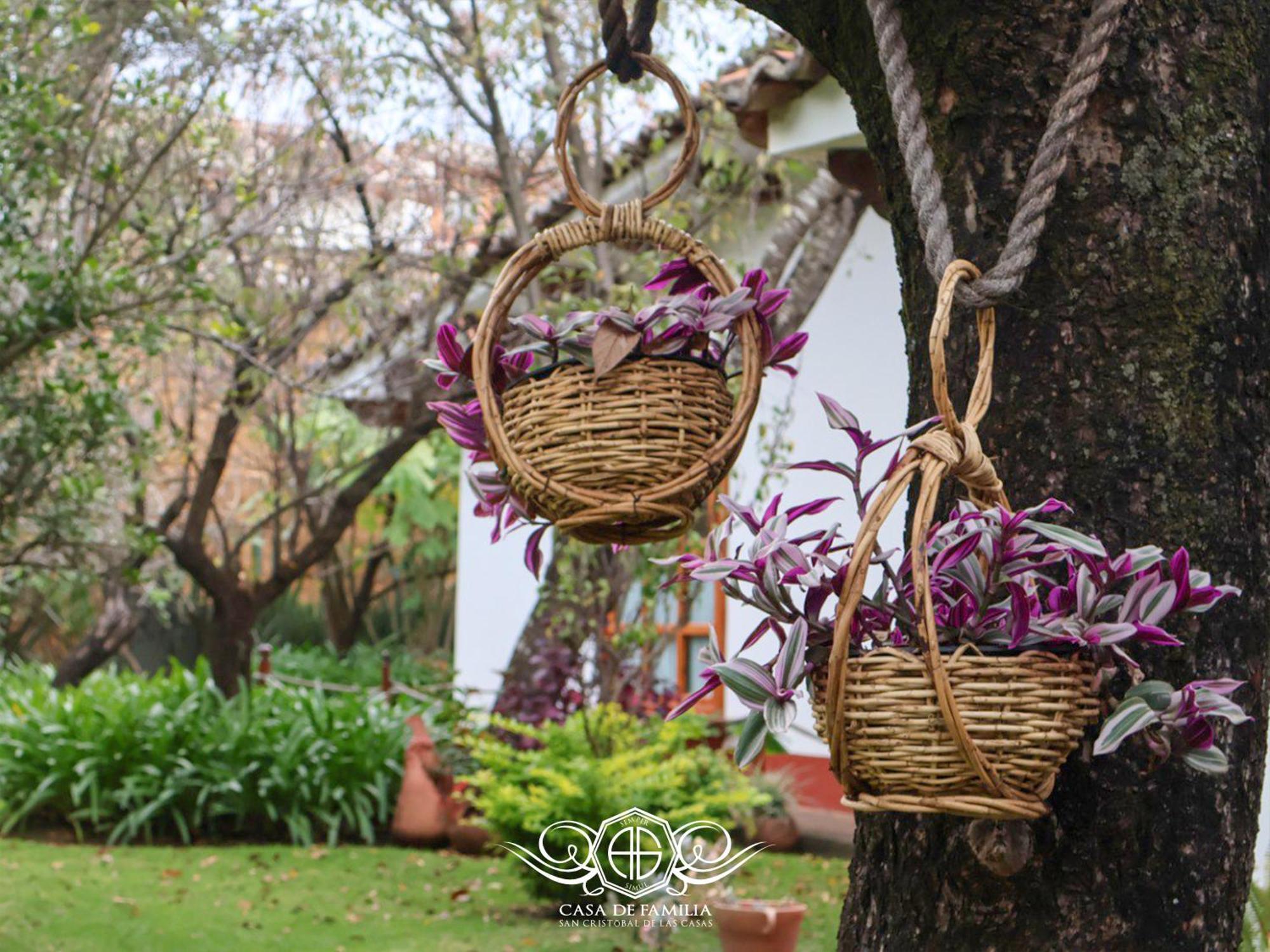 Hotel Casa De Familia De San Cristobal Сан-Кристобаль-де-Ла-Касас Экстерьер фото
