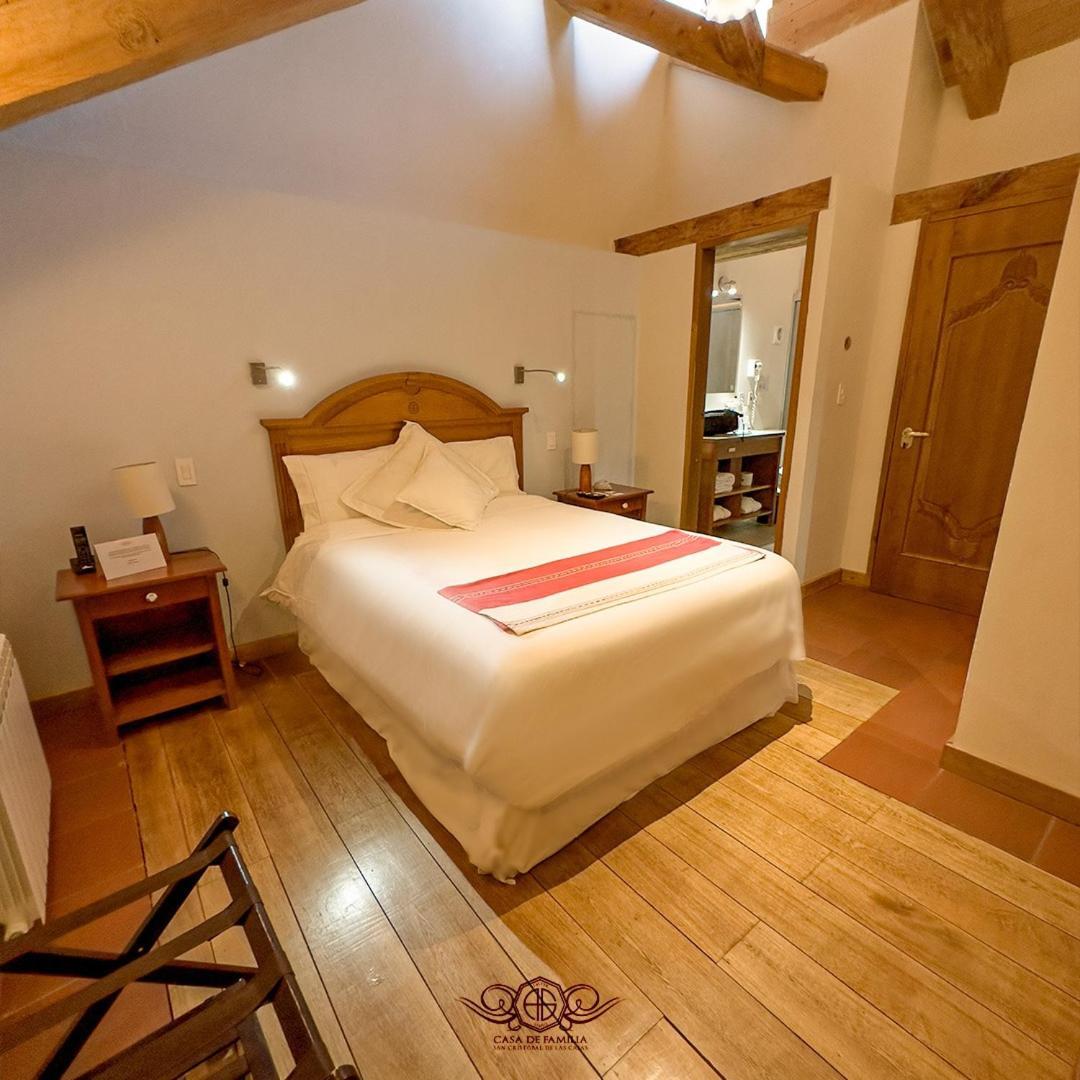 Hotel Casa De Familia De San Cristobal Сан-Кристобаль-де-Ла-Касас Экстерьер фото